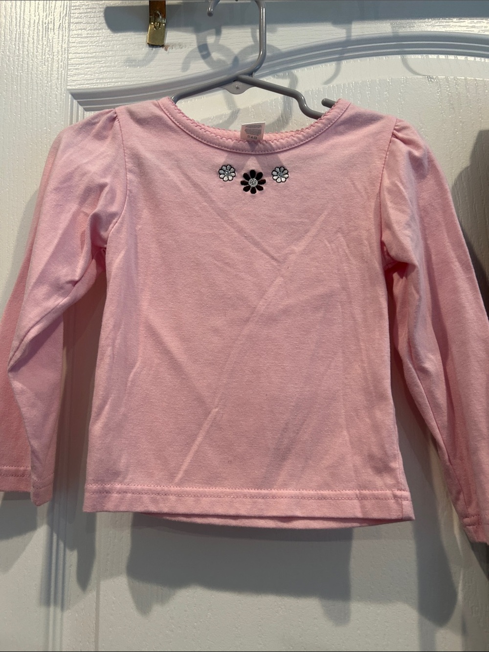 New Little Lass hooded Cardigan Set with Pink Top and Brown Pants 4t 3 pieces - Picture 4 of 9